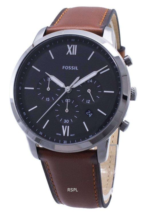 Fossil Neutra FS5512クロノグラフアナログメンズウォッチ