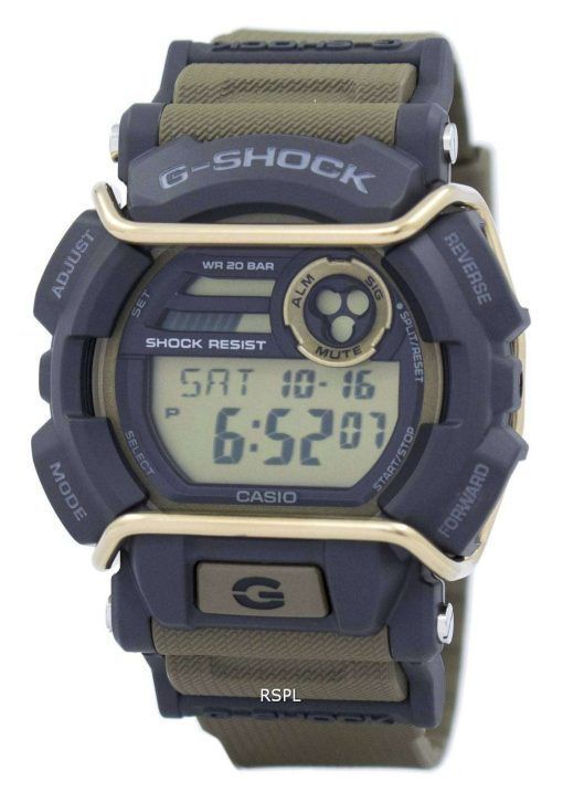 カシオ G-ショック フラッシュ警告スーパー照明 200 M GD-400-9 メンズ腕時計