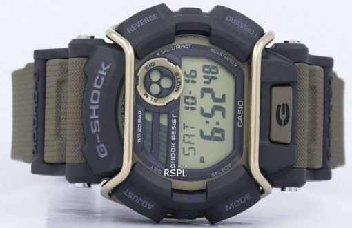 カシオ G-ショック フラッシュ警告スーパー照明 200 M GD-400-9 メンズ腕時計