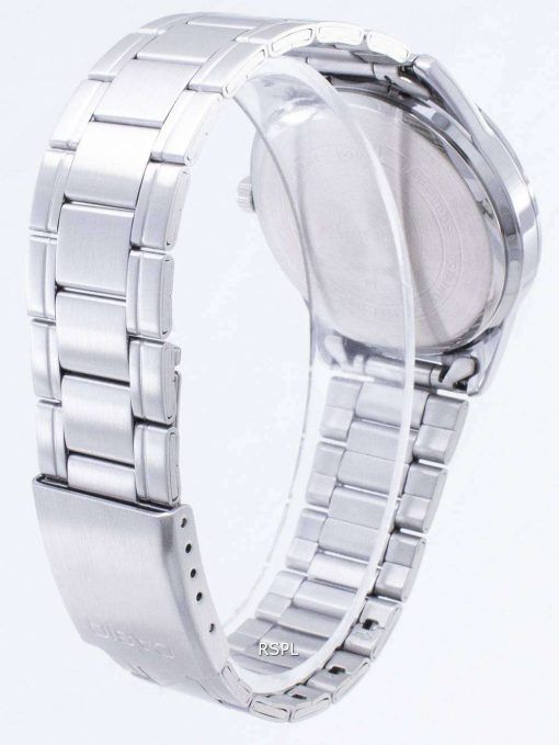 カシオタイムピース MTP-V005D-2B1 MTPV005D-2B1 クォーツアナログメンズ腕時計