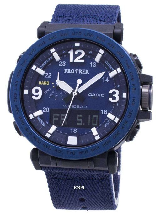カシオ Protreck PRG-600YB-2 PRG600YB クォーツアナログデジタルメンズ腕時計