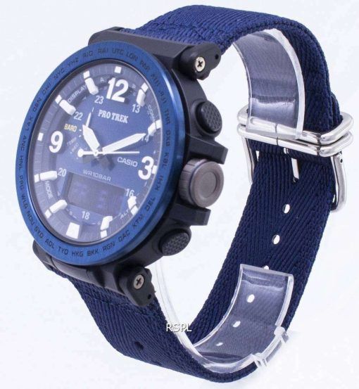 カシオ Protreck PRG-600YB-2 PRG600YB クォーツアナログデジタルメンズ腕時計
