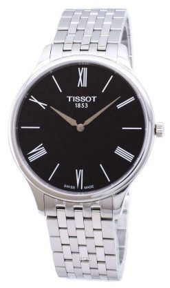 ティソ T-古典的な伝統 5.5 T063.409.11.058.00 T0634091105800 クォーツ メンズ腕時計