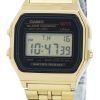 カシオ デジタル アラーム クロノ ステンレス鋼 A159WGEA 1DF A159WGEA 1 レディース腕時計