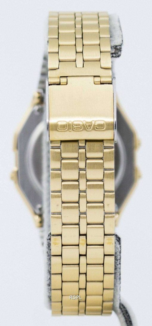 カシオ デジタル アラーム クロノ ステンレス鋼 A159WGEA 1DF A159WGEA 1 レディース腕時計