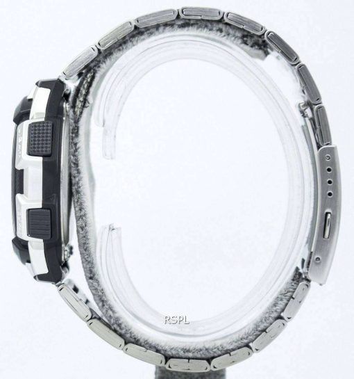 カシオ青少年デジタル世界時 AE-1000WD-1AV メンズ腕時計
