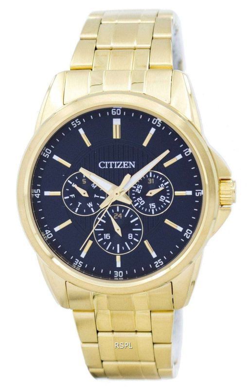 市民石英 AG8342 52 L メンズ腕時計