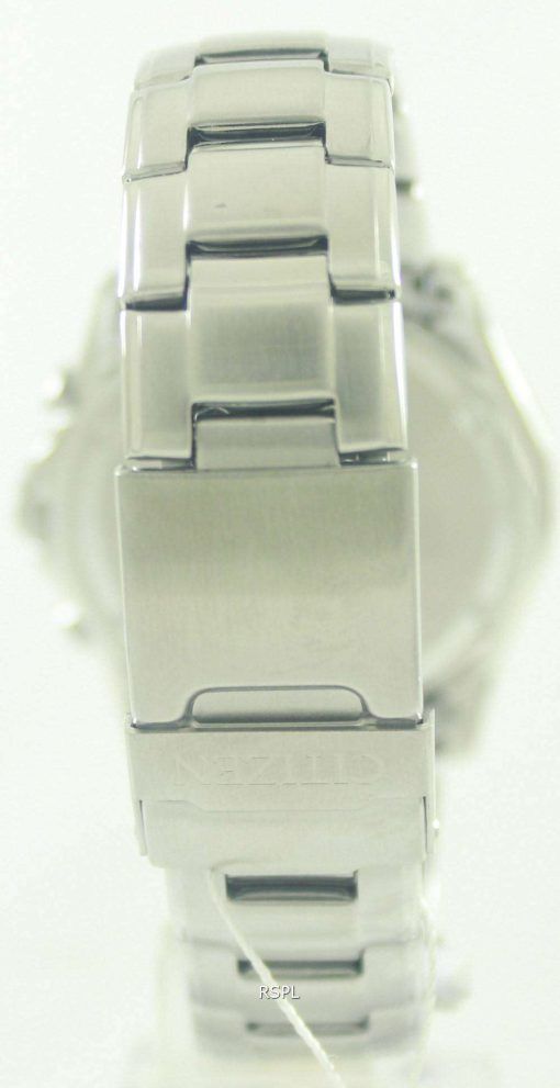 市民クロノグラフ スポーツ AN7100 50E メンズ腕時計