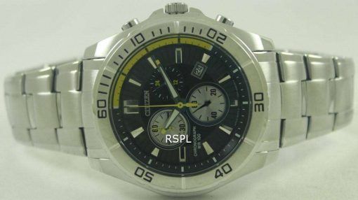 市民クロノグラフ スポーツ AN7100 50E メンズ腕時計