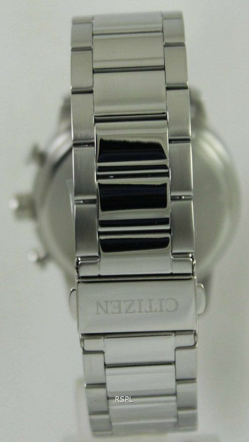 市民クロノグラフ AN8050 51E メンズ腕時計