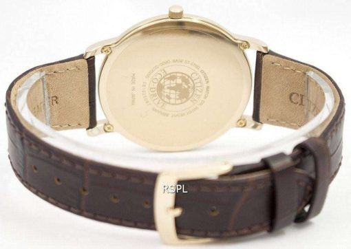 シチズン エコ ・ ドライブ Stilleto 超薄型 AR1113 12A メンズ腕時計
