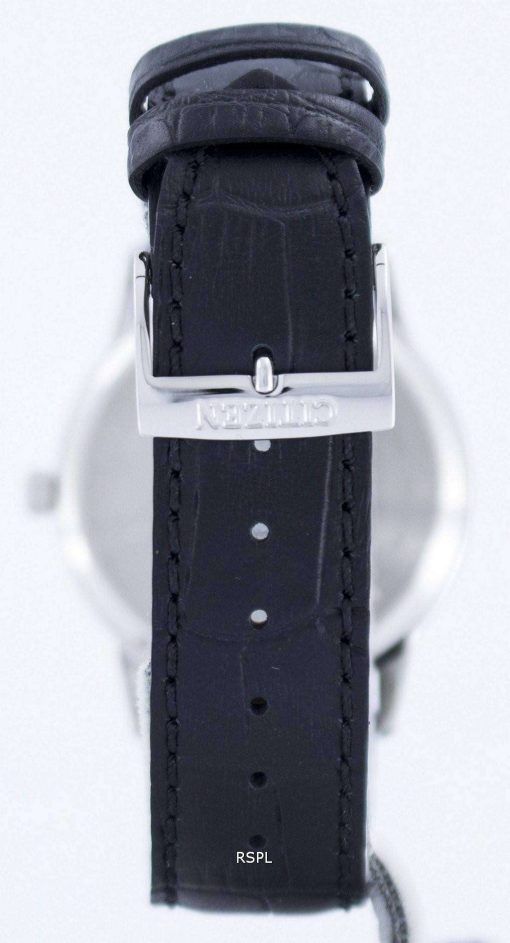 市民エコ ・ ドライブ パワー リザーブ AW1231 07A メンズ腕時計