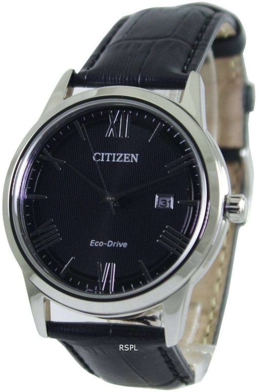 市民エコ ・ ドライブ パワー リザーブ AW1231 07E メンズ腕時計