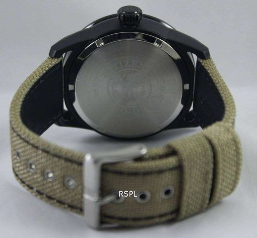 市民エコドライブ アビエイター パワー リザーブ AW1365-19 P メンズ腕時計腕時計