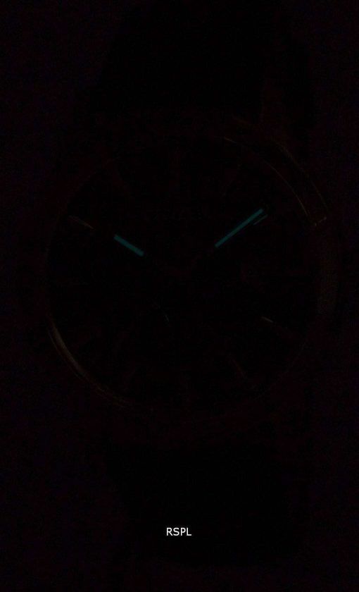 シチズンエコドライブパワーリザーブインジケータAW7013-05Hメンズ腕時計