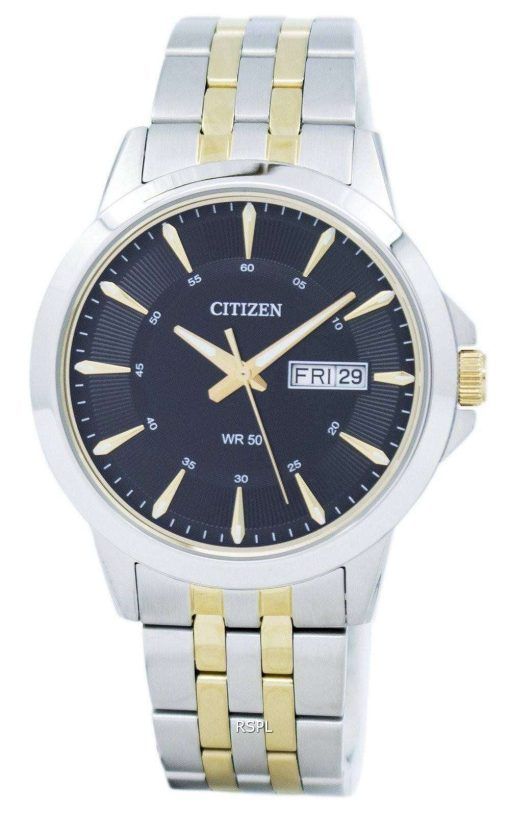 市民石英 BF2018 52 e メンズ腕時計