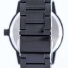 市民クオーツ ブラック ダイヤル BI1025 53E メンズ腕時計