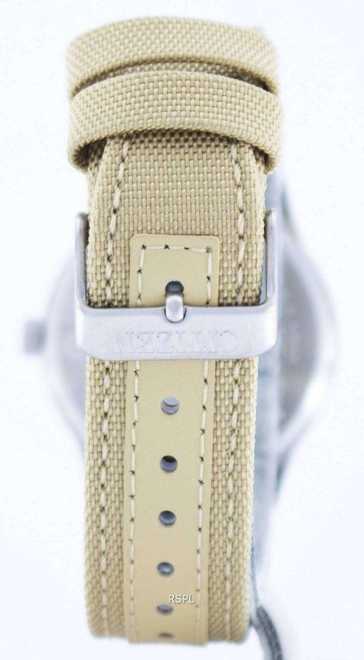 市民クオーツ ホワイト ダイヤル BI1050 05A メンズ腕時計