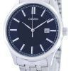 市民クオーツ ブルー ダイヤル BI1050-56 L メンズ腕時計