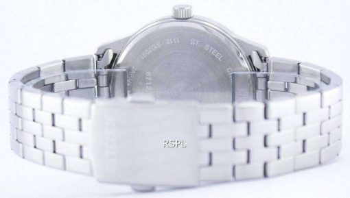 市民クオーツ ホワイト ダイヤル BI1050 81B メンズ腕時計