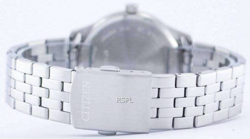 市民クオーツ ブラック ダイヤル BI1050 81F メンズ腕時計