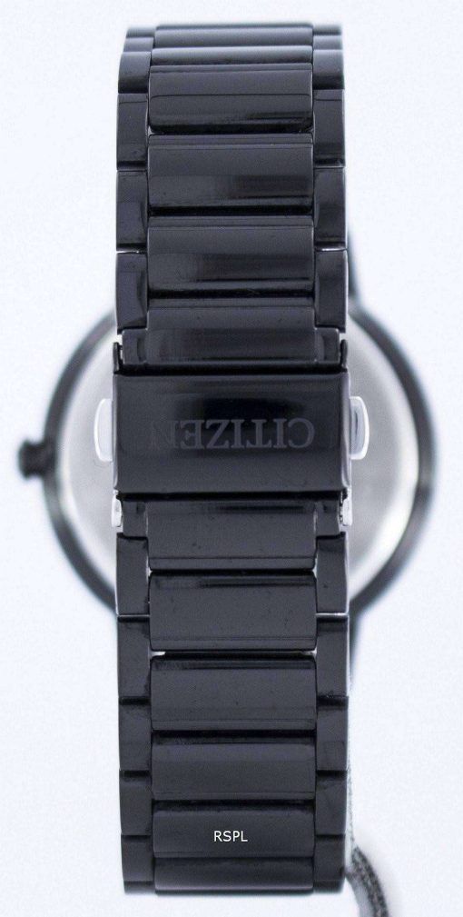 市民クオーツ ブラック ダイヤル BI5017 50E メンズ腕時計