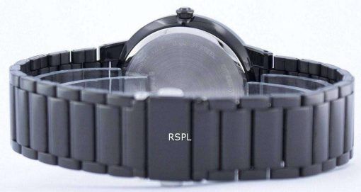市民クオーツ ブラック ダイヤル BI5017 50E メンズ腕時計