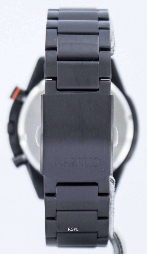 市民エコ ・ ドライブ クロノグラフ タキメーター スケール CA4125 56E メンズ腕時計