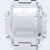 カシオエディフィス タフ ソーラー クロノグラフ世界時間 EQ 500DB 1A1 EQS500DB 1A1 メンズ腕時計