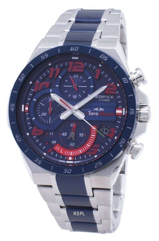 Casio Edifice EQS-920TR-2A EQS920TR-2Aスクーデリアトロロッソ限定版メンズウォッチ