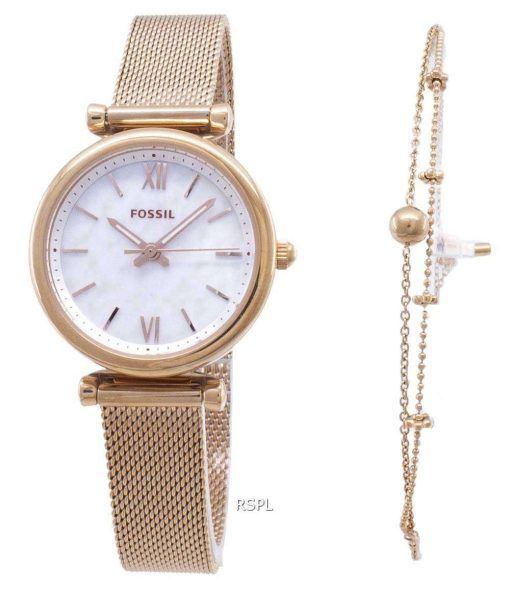 Fossil Carlie Quartz ES4443SETウィメンズウォッチ