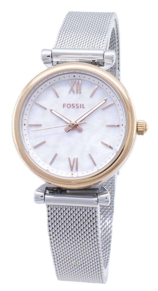 Fossil Carlie Quartz ES4614ウィメンズウォッチ