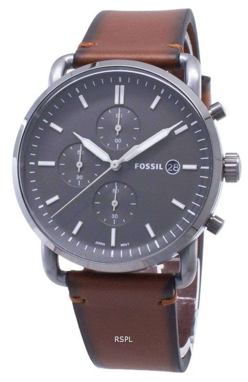 Fossil TheコミュータークロノグラフFS5523メンズウォッチ