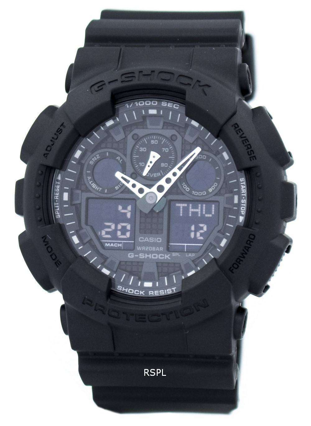 CASIO カシオ G-SHOCK Gショック GA-100-1A1