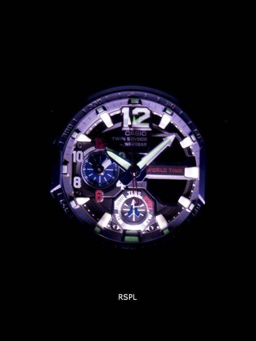 カシオ G ショック GRAVITYMASTER 衝撃耐性の世界時間 GA-1100-2 a メンズ腕時計