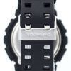 カシオ G-ショック-120-1 a 黒アナログ デジタル メンズ腕時計