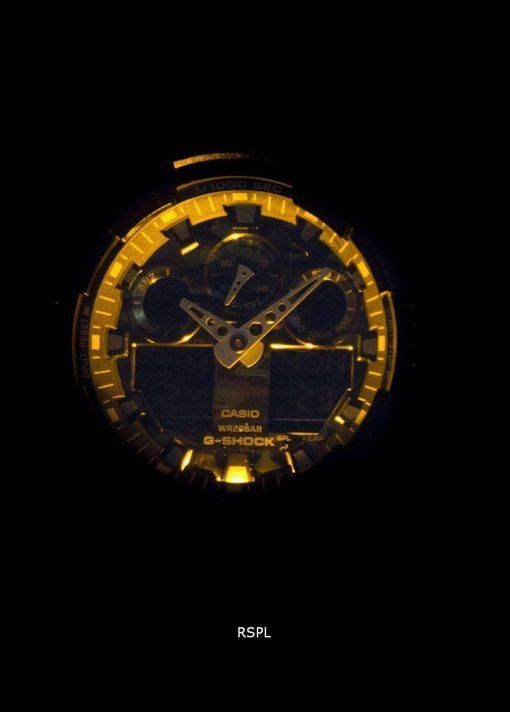 カシオ G-ショック迷彩シリーズ GA 100CF 1A9 メンズ腕時計