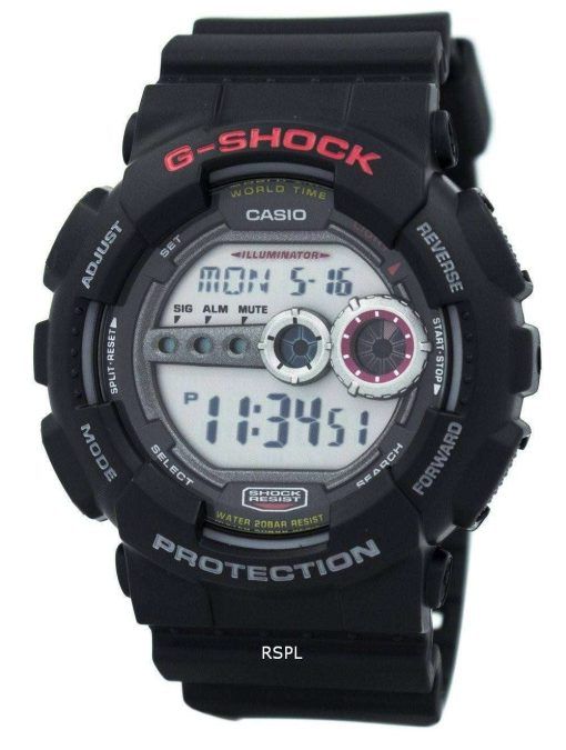 カシオ G-ショック GD 100 1010d GD 100 1AD GD-100-1 a メンズ腕時計