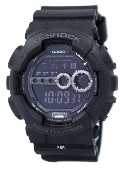 カシオ G-ショック GD 100 1BDR GD 100 1BD GD-100-1 b メンズ腕時計