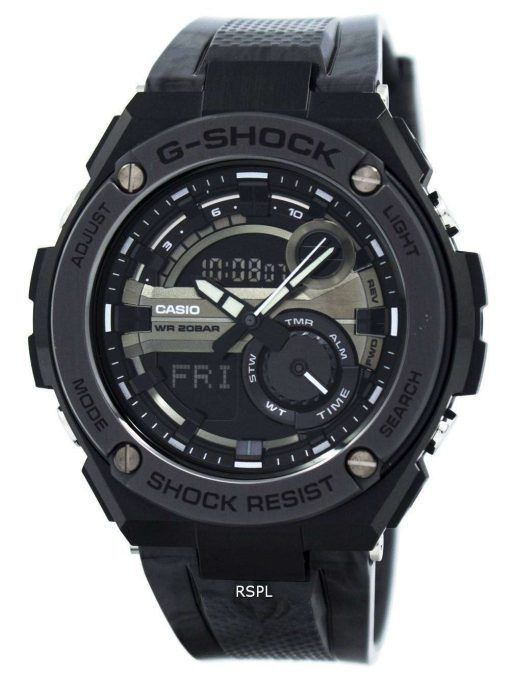カシオ G-ショック G 鋼アナログ-デジタル世界時間 GST-210 M-1 a メンズ腕時計