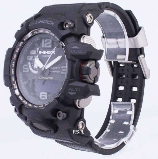 カシオ G ショック Mudmaster トリプル センサー原子 GWG-1000年-1 a メンズ腕時計