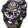 カシオ G ショック Mudmaster トリプル センサー原子 GWG-1000年-1 a メンズ腕時計