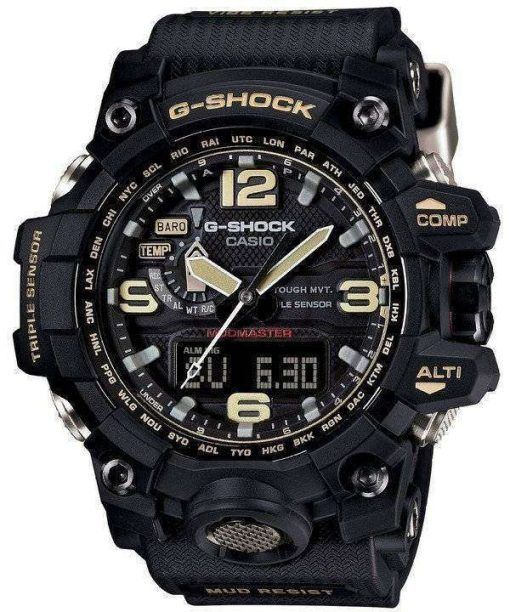 カシオ G ショック Mudmaster トリプル センサー原子 GWG-1000年-1 a メンズ腕時計