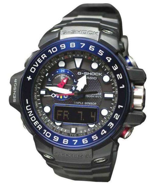 G ショック カシオ GULFMASTER 原子アナログ デジタル 200 M GWN 1000B 1B メンズ腕時計