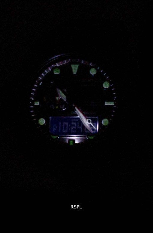 G ショック カシオ GULFMASTER 原子アナログ デジタル 200 M GWN 1000B 1B メンズ腕時計