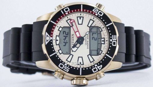 市民アクアランド プロマスター ダイバーズ 200 M アナログ デジタル JP1093-11 P メンズ腕時計