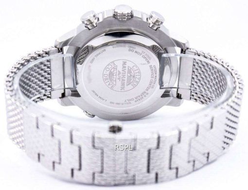 市民-T Navihawk エコ ・ ドライブ JY8030 83E メンズ腕時計腕時計