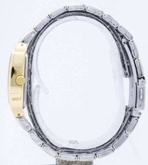 カシオ Enticer ブラック ダイヤルのアナログ LTP 1165N 1CRDF LTP 1165N 1CR レディース腕時計