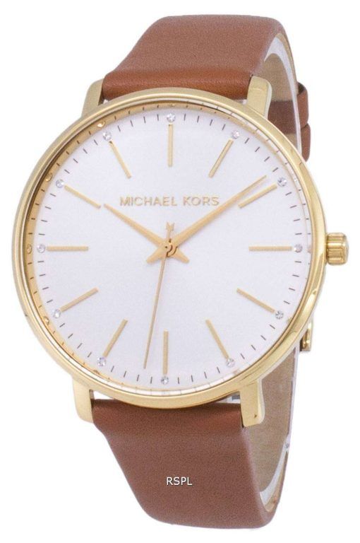 ミハエル Kors ・ パイパー MK2740 石英アナログ女性の腕時計