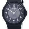 カシオ クラシック アナログ クオーツ ブラック樹脂 MQ 24 1B3LDF MQ 24 1B3L メンズ腕時計